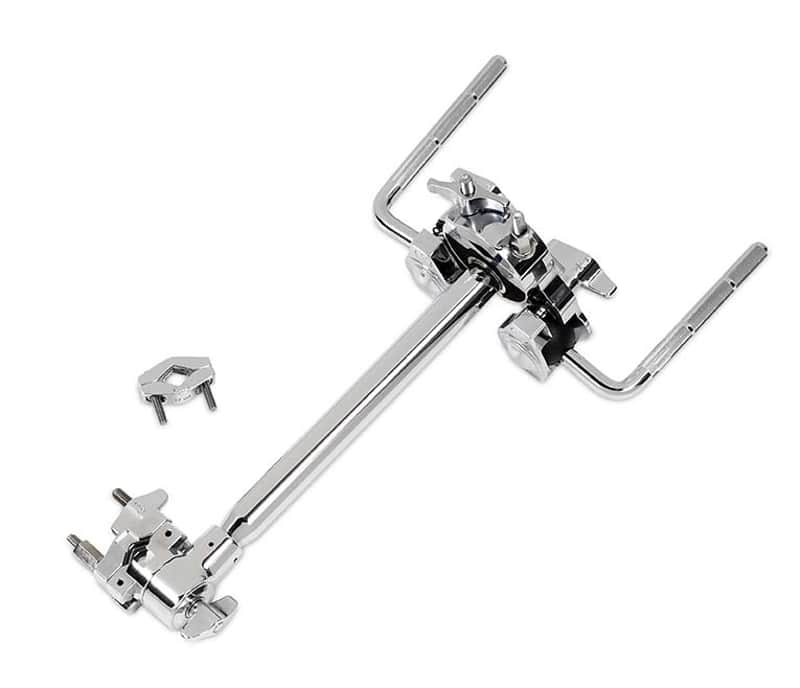 DW Double Tom Mount w/ Ratcheting V Clamp image 1