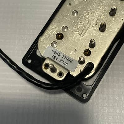 2007 Model USA Seymour Duncan TB-4 Trembucker Black Bridge Humbucker Guitar Pickup w/ Ring 17k image 10