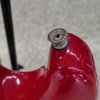 Fender Bullet S-2, USA, One Owner Maple Fretboard 1983 - Red image 17