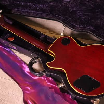 Gibson Ace Frehley Signature Les Paul Heritage Cherry Sunburst 1998 image 7