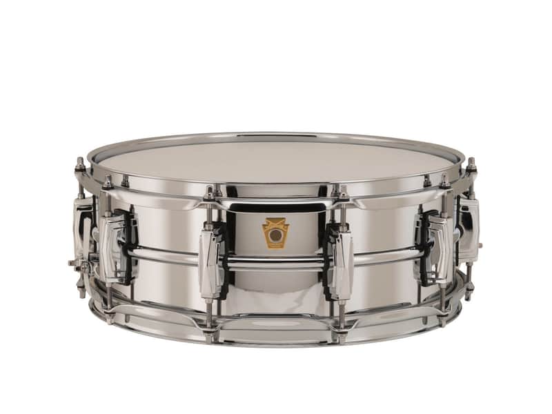 Ludwig LB400B Brass Edition Supraphonic 5x14" Snare Drum image 1