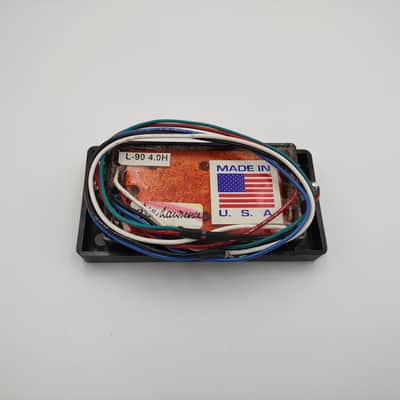 Bill Lawrence Wilde L90 4.0H Humbucker, Black image 3