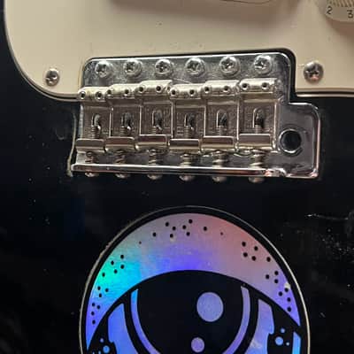 Squier Vintage Modified 70s Loaded Stratocaster Body with Fender Block/Trem and Pickups image 3