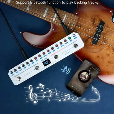 Flamma FB-200, Bass Guitar Multi-Effects Processor, Amp Modeling image 5