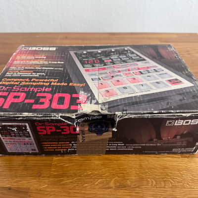 Boss SP-303 Dr. Sample w/ Original Box