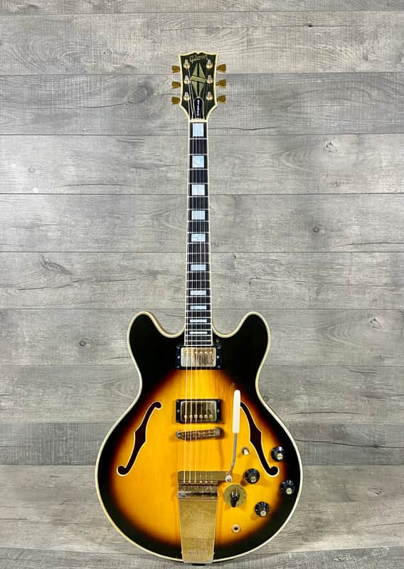 Gibson ES-355 TD 1975 - Sunburst image 1