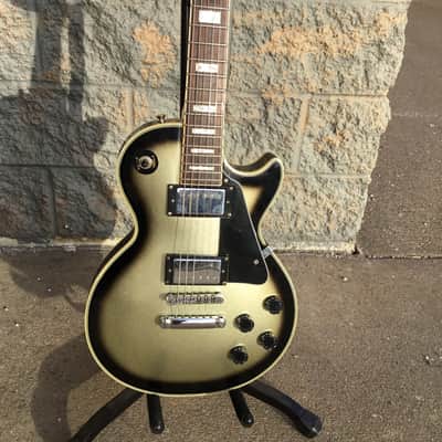 Epiphone Les Paul Custom 2009 Silverburst image 1