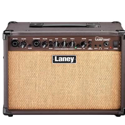 Laney LA30D Acoustic Combo 30W 2X6.5" w/ Fx, New, image 2
