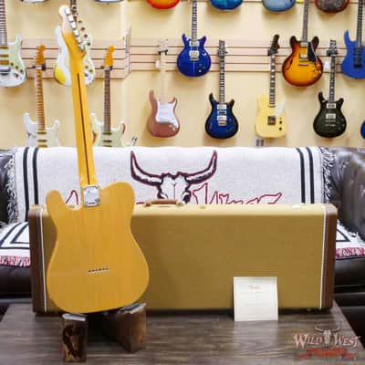 Fender American Vintage II 1951 Telecaster Ash Body 1-Piece Maple Neck Butterscotch Blonde image 7