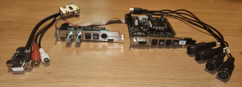 RME HDSP 9652 Hammerfall PCI Digital Audio Card/Spdif/Midi Cables imagen 1