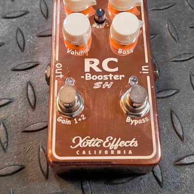 Xotic Effects RC Booster Scott Henderson Limited Edition Copper image 2