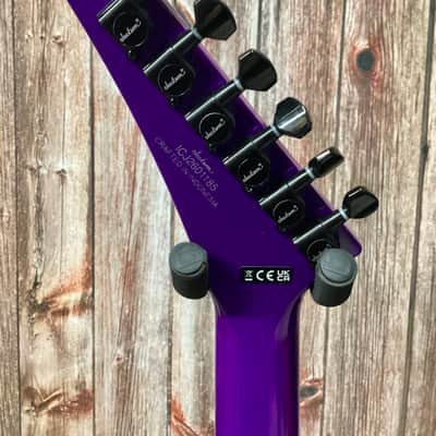 Jackson X Series Kelly KEX Deep Purple Metallic image 5
