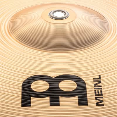 Meinl Student Bronze MA-BZ-14M 14" Marching Cymbals image 3