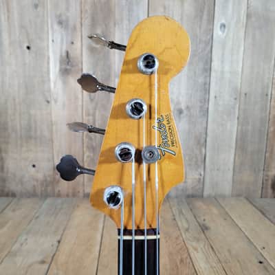 Fender Precision Bass 1964 - Olympic White image 5