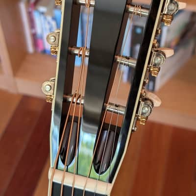 2024 Santa Cruz 00 Custom 12 Fret Buttered Toast image 3