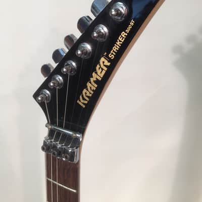 Kramer Striker ST300 1980s Black image 3
