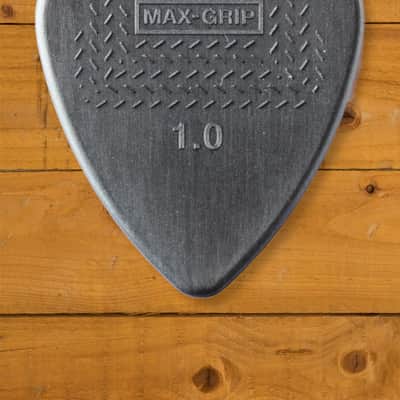 Dunlop Max-Grip Nylon Standard Pick - 1.0mm - 12-Pack imagen 1
