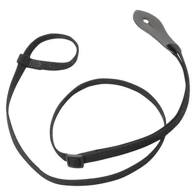 Levy's M19C-BLK Cotton 3/8" Mandolin Strap