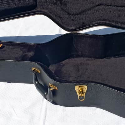 Gibson Case Dreadnought Plüsch SCHWARZ Gitarrenkoffer image 10