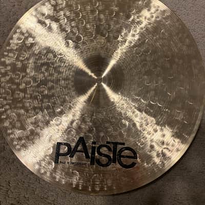 Paiste Dark Energy Mark I Set 16/17/19 crash set image 7