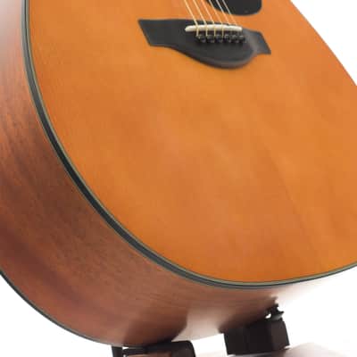 YAMAHA FG3 Natural - Red Label Series image 7