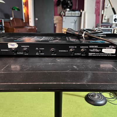 Yorkville Sound Elite micron P 160  processor (2way crossover) image 3