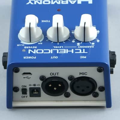 TC Helicon Harmony Singer 2 Vocal Effects Pedal P-30753 image 3