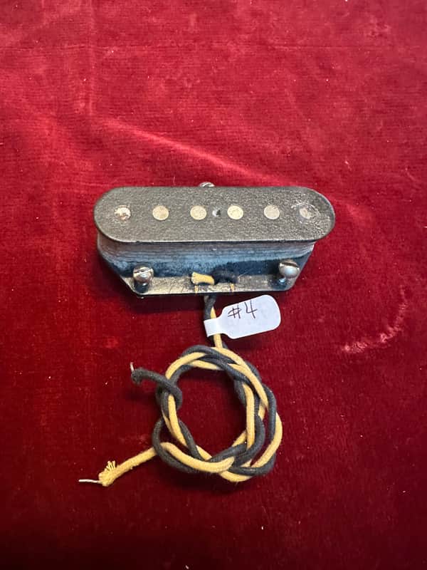 Kent Armstrong Tele Bridge pickup 90’s - Black image 1
