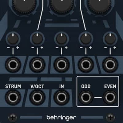 Behringer Halos Physical Modeling Synthesizer Eurorack Module image 2