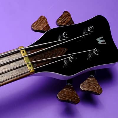 Warwick Masterbuilt Streamer Stage I 2023 - Solid Whitepearl High Polish image 3