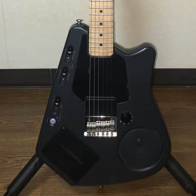 Casio EG-5 Electric Guitar with Onboard Cassette Deck / Amplifier 1980s - Black
