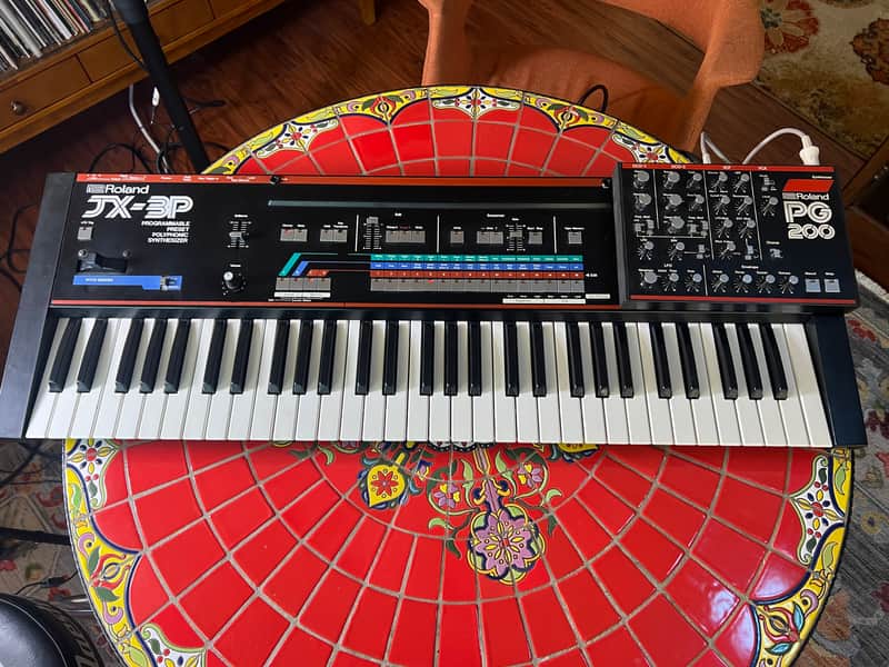 Roland JX-3P 61-Key Programmable Preset Polyphonic Synthesizer