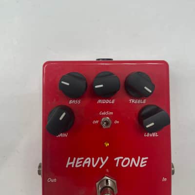 Heptode Heavy Tone Dynamic High Gain Preamp Overdrive Rare Guitar Effect Pedal image 2
