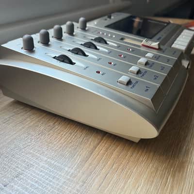 TASCAM MF-P01 Portastudio Multitrack Cassette Recorder - Silver (very good condition with original packaging, manual and AC adaptor) image 9