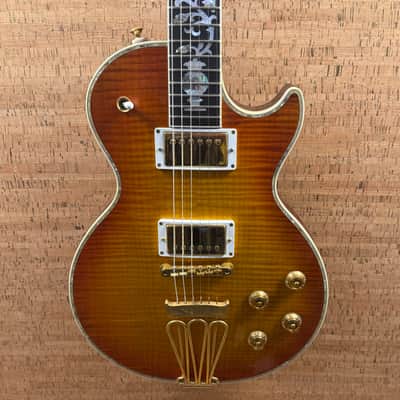 Gibson Custom Shop Les Paul Ultima 1997 - Flame Burst image 9