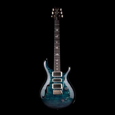 PRS Core Special Semi-Hollow Cobalt Smokeburst with Case image 2