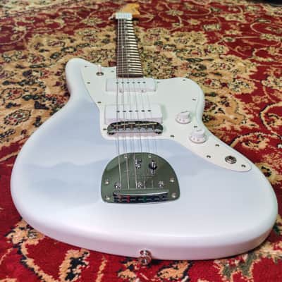 *NEW IN BOX* 2026 Fender Japan Hybrid II Collection Jazzmaster Misty Satin Blue Mist, MIJ JD26 image 13