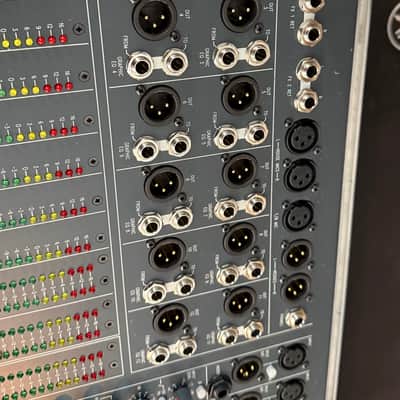 Soundcraft Spirit Monitor 2 32-Channel Mixer 1990s - Dark Grey image 5