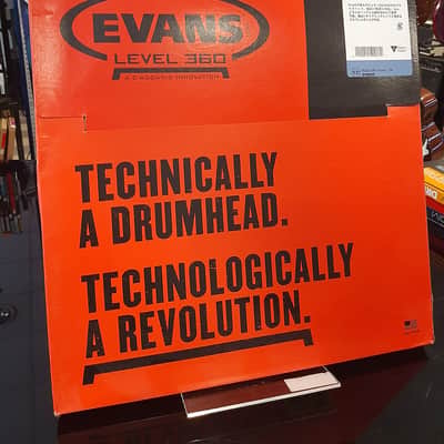 Evans Hazy 300 Snare Side S13H30 13" image 1