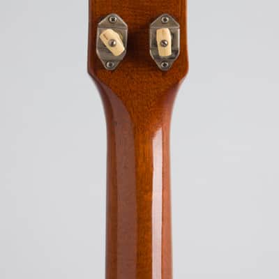 Gibson  EB-2N Electric Bass Guitar (1959), ser. #A-34919, black tolex hard shell case. image 6