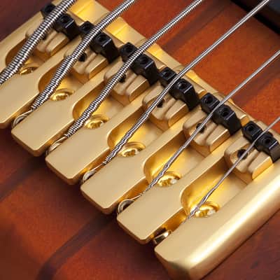 Schecter Stiletto Studio 6 - Honey Satin (2730) image 2