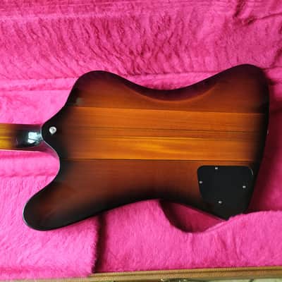 Gibson Firebird V Limited Vibrola 2016 Vintage Sunburst image 3