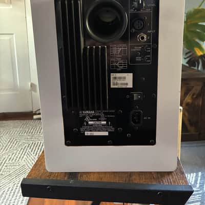 Yamaha HS8 8" Powered Studio Monitor (Pair) 2015 - Present - White image 3