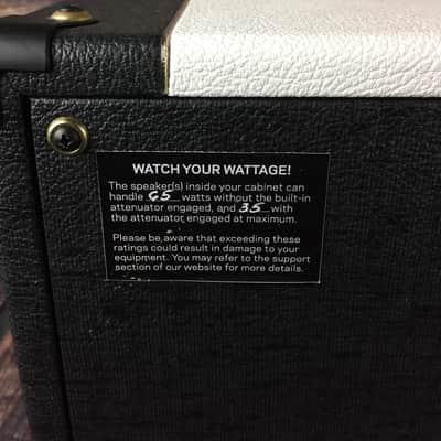 Used Panama Tonewood Road Series Oversized 1x12 Speaker Cabinet-serial #80113 image 6