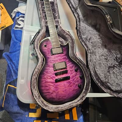 Jackson Pro Monarkh 2016 - Transparent Purple Burst image 1
