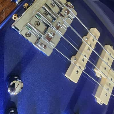 Charvel San Dimas Pro Mod PJ bass w/case - mystic blue image 4