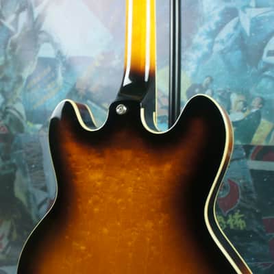 Epiphone Casino 1986 Vintage Sunburst MIJ JV Japan Rare Import Matsumoku image 8