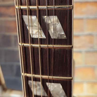 Vintage 1977 Gibson EDS-1275 Walnut w/ OHSC - Refret on 6-String Side image 4