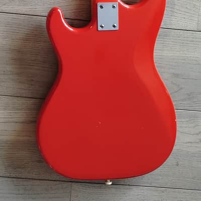 Hofner 182E1 Professional Bass 1965- Red image 4