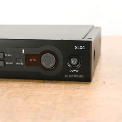 Shure SLX14 Bodypack Wireless System - J3 Band (NO POWER SUPPLY) CG012LV image 2